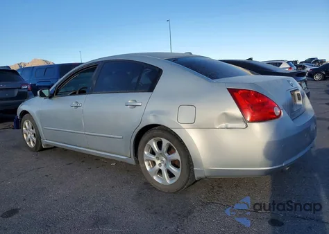 2008 Nissan Maxima Se from USA, damaged, VIN 1N4BA41E88C806126